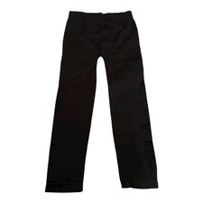 NWOT Zenana Outfitters Black Seamless Capri Leggings S/M Yoga Activewear NP-5802