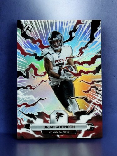 2026 Topps Resurgence BIJAN ROBINSON Refractor Parallel #5 Falcons