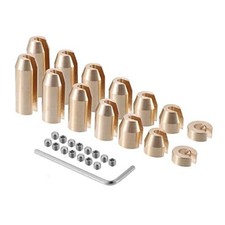 Rear/Brass Wheel Spoke Balance Weights Refill/with Wrench/Durable/Metal /