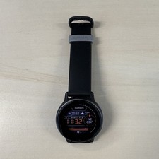 Garmin vívoactive 3 Montre connectée noire 44 mm bracelet silicone