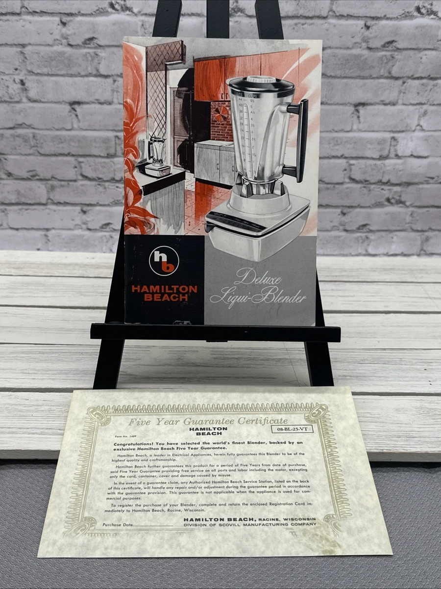 Hamilton Beach Collectible Handheld Blenders for sale | eBay