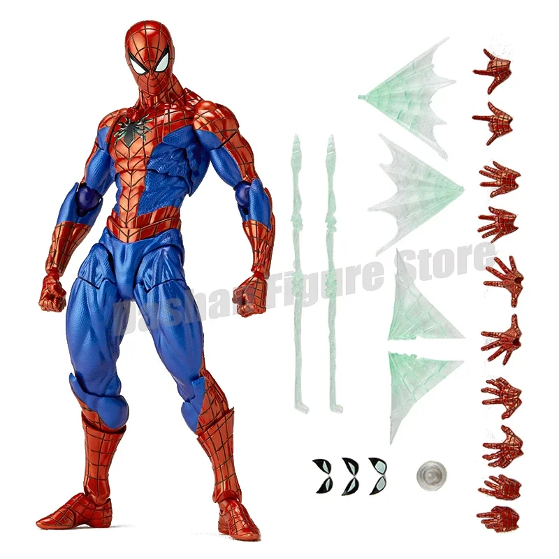 Kaiyodo Revoltech Amazing Yamaguchi Spider-Man Ver.2.0 Action