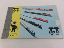 Rokal TT Nr.14 Katalog, Messebeispiel!