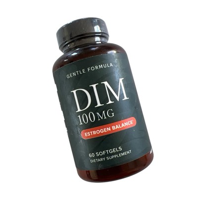 SM Nutrition DIM 100 mg  Formula Estrogen Balance, 60 Count Exp 11/25