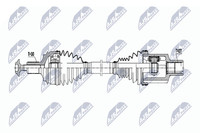 NEU - NTY NPW-ME-075 Antriebswelle FüR MERCEDES-BENZ