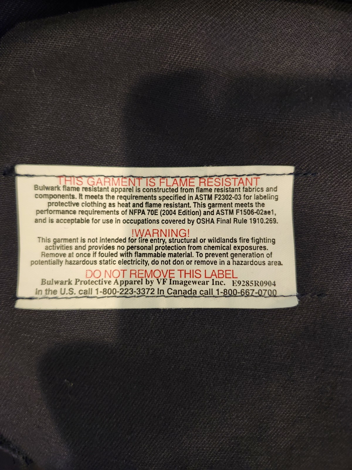 Bulkwark Midweight FR Jacket With heavyweight Mod… - image 6