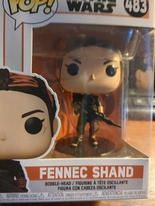 Funko Pop! Vinyl: Star Wars - Fennec Shand #483
