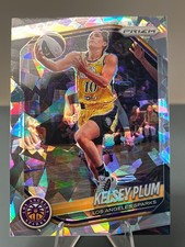 2025 Panini WNBA Prizm Ice Prizm #59 Kelsey Plum Los Angeles Sparks