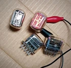5 pcs Vintage IN-15B IN15B Nixie Tube clock Gazotron Indicator USSR IN-15 b