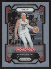 2024 Panini Prizm Monopoly WNBA #48 Aerial Powers Silver Prizms