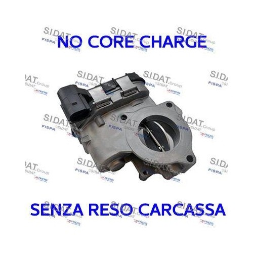 Corps papillon Sidat 88.388R pour réparation système injection essence Fiat Jeep