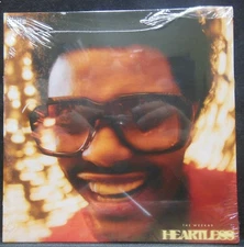 SEALED NEW! The Weeknd – Heartless, 45 RPM Mint w/ PS (30D)