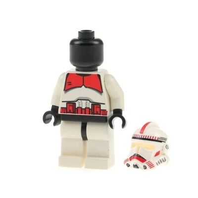 1x Lego Minifigur Star Wars Clone Shock Trooper Coruscant Guard Helm 7655 sw0091 - Bild 1 von 2