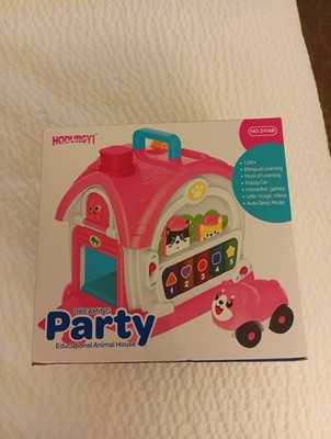 Dreaming Party Education House 6+ Musical Learning Toy Bilingual Musical 