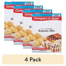 (4 pack)  All Purpose Baking Mix, 40 oz Box