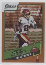 2021 Classics Premium Edition Orange Timeless Tributes 2/10 Antonio Gibson l3q