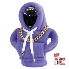 Gear Shift Hoodie, Funny Car Gear Shift Cover, Cute Car Shift Knob Purple