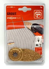 NEW Fein 63731002210 Grout Starlock Plus Finger-Shaped Carbide Rasp ~ Free Ship.