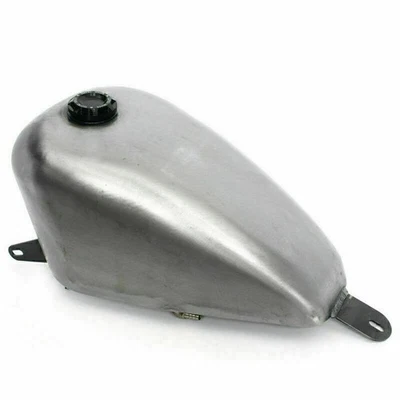 7L Réservoir de Carburant de Gaz Acier pour YAMAHA VIRAGO XV400 XV535 XV 400 535 - Photo 1/4