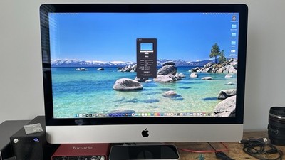 Apple iMac 27'' Retina 5K 2020 Core i9 3.6GHz 128GB 1TB SSD 5700 XT