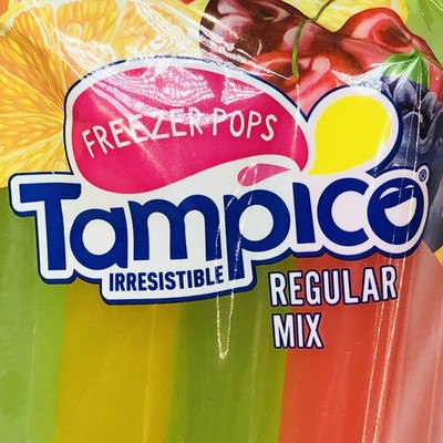 24 Pops Tampico Freezer Pops 3 Pack (8 x 2.37 fl oz ea.) Fruity