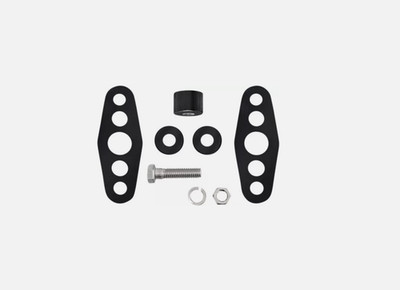 Memphis Shades 3'' Headlight Extension Block Black MEB9896 2001-2330