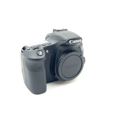 Canon EOS 60D Kamera Gehäuse Body schwarz - Zustand  akzeptabel - Garantie
