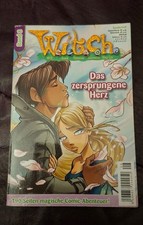 WITCH - W.i.t.c.h. - Sonderheft MANGA - Band-  8  "Das zersprungene Herz "