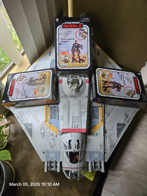 Star Wars The Vintage Collection Sabine Wren & Chopper C1-10P 2 Pack New Sealed