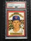 1990 Donruss Nolan Ryan King of Kings No Number PSA 8 Near Mint Pop 1 No Higher
