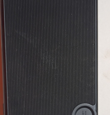 Nillkin Black Textured Plastic Back Cell Phone Case Cover Protective Accessory