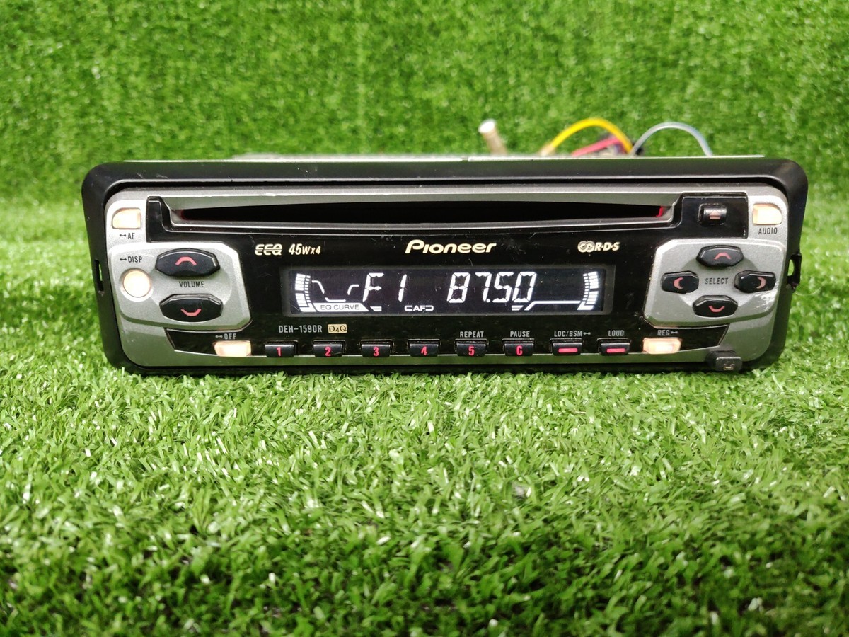 Pioneer Deh-1590r Deh1590r Original Car Radio | eBay