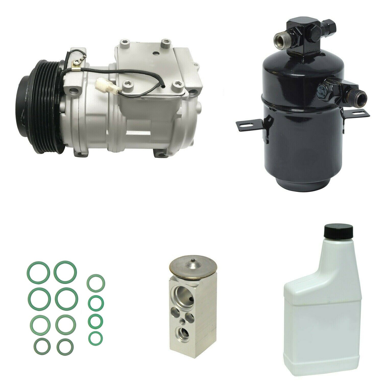 Ac Compressor Kit RYC Remanufactured Complete AC Compressor Kit GG343 | eBay