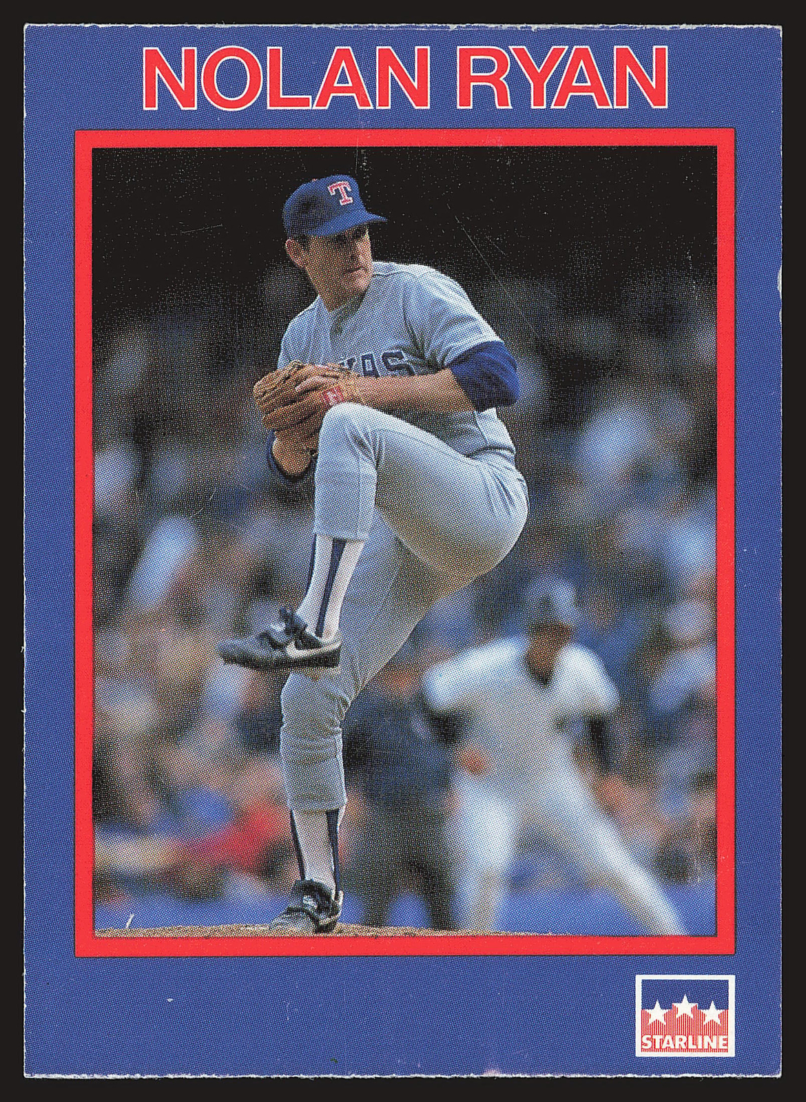 1990 Starline Long John Silver #13 Nolan Ryan