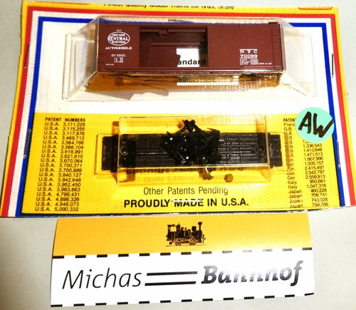 Micro Trains 23169 BLISTER KIT NYC 70099 Boxcar Bausatz N 1:160 AW å | Zustand: Gebraucht