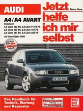 AUDI A4 B6,B7 ab2000 Reparaturanleitung Jetzt helfe ich mir, Reparatur-Handbuch