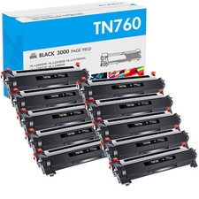 TN760 Toner Cartridges DR730 for Brother DCP-L2550DW HL-L2395DW MFC-L2710DW lot
