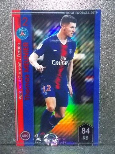 Panini WCCF Footista F19 PSG F19-0 Test Version - Picture 16 of 54