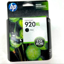 NEW HP 920 4 COLOR Black XL Cyan Magenta Yellow High Yield Ink Cartridge 4 TOTAL