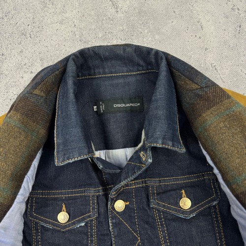 Dsquared2 F/W 2012 Runway Triple Layer Waxed Cotton Jacket Mens Size 50 - Picture 16 of 22