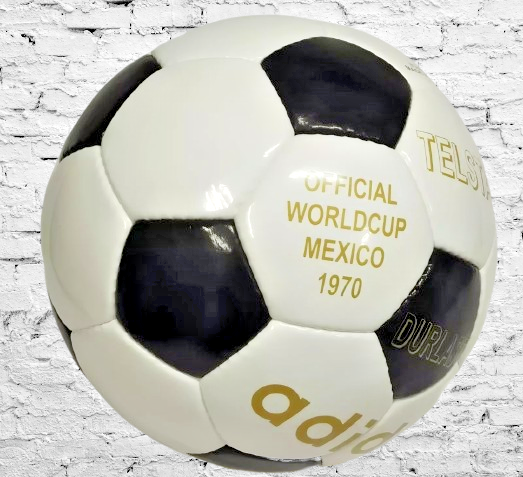 RARE 1970 Adidas Telstar FIFA World Cup official Match Ball