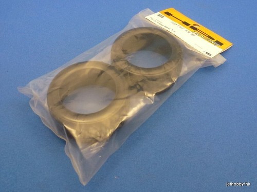 (HPI 33479) 2 pairs - 26mm T-Drift Vintage Radial Tire - Picture 2 of 3