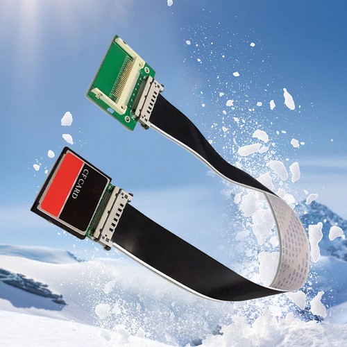 50Pin CF Card Extender Extension Cable Adapter Compact Flash Card Extender - Afbeelding 11 van 15