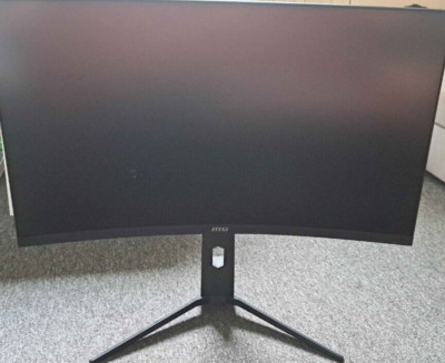 MSI Optix Curved Gaming Monitor 165hz 1ms