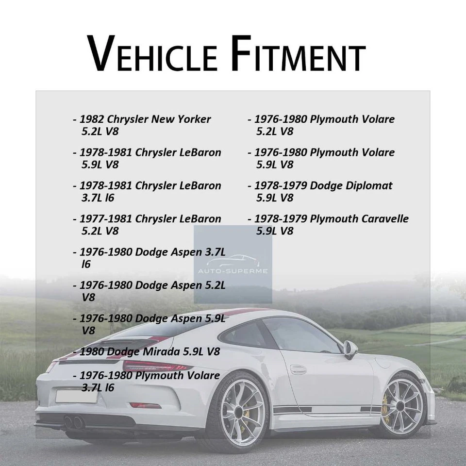 Комплект звеньев переднего стабилизатора подвески 2x для 1983-1988 Plymouth Caravelle 2,2 л - Изображение 3 из 4