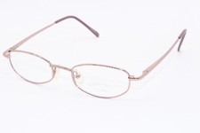 NEW BOULEVARD BOUTIQUE B4171 BROWN AUTHENTIC DESIGNER FRAMES EYEGLASSES 47-18