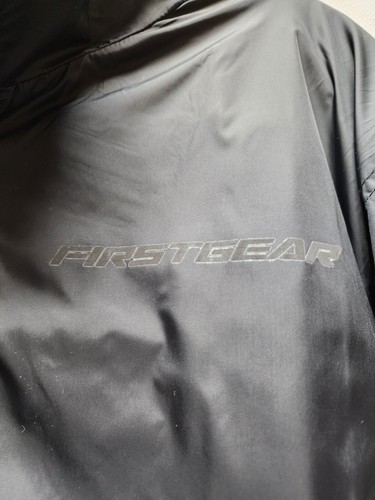 Chaqueta de Motocicleta First Gear Negra 12V con Calefacción Talla Grande - Imagen 4 de 21