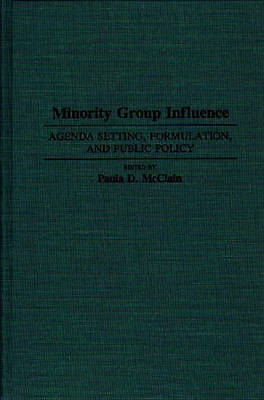 Minority Group Influence - 9780313290367