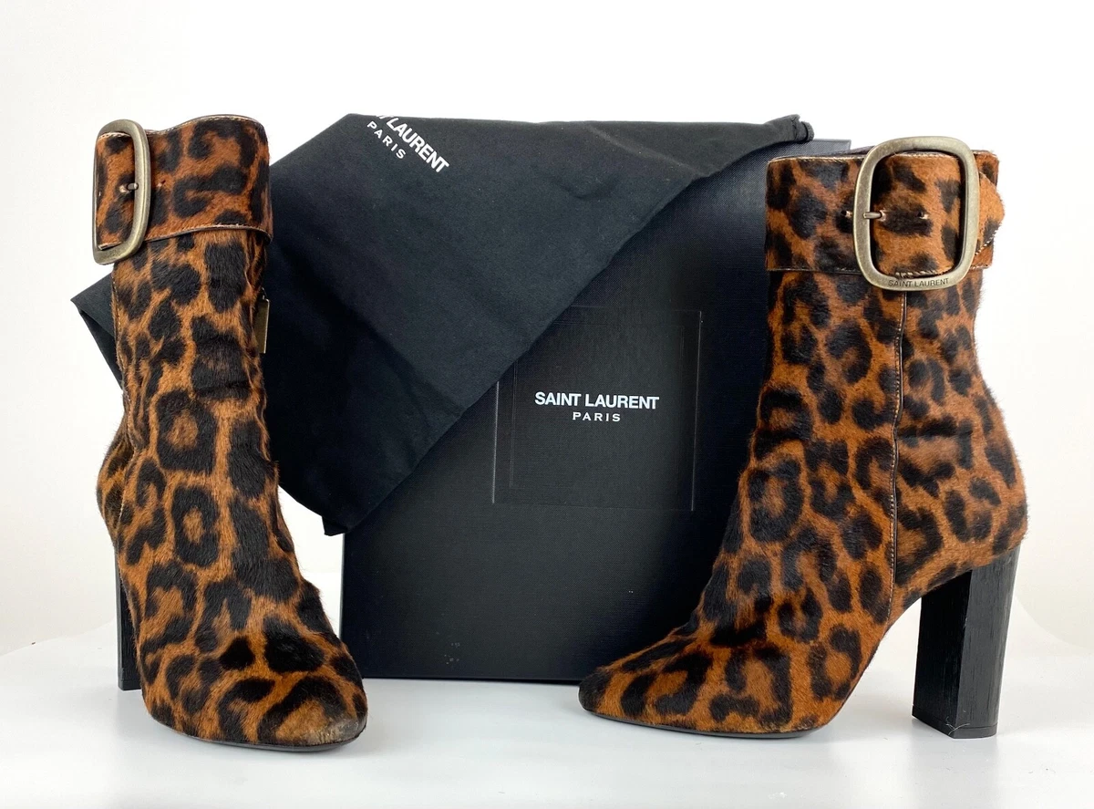 Saint laurent deals shoe box