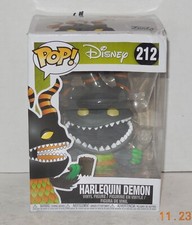 2018 Funko Pop Disney Nightmare Before Christmas Harlequin Demon #212 NIP